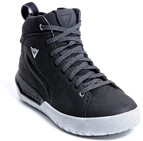 Dainese Metractive D-WP Shoes, Stivali da Motocicletta Uomo, Nero/Bianco, 39 EU