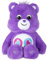 Pioupiou et Merveilles Peluche Bisounours – TOUGENTILLE – Scopri il potere magico del tuo bacio – Peluche di tutti i gentili che adora i baci, alto 30 cm, viola – a partire da 6 mesi – 16652