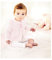 4ply Knitting Pattern for Baby Long Sleeve or Sleeveless Cardigan & Blanket (UKHKA 243)