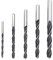 Twist Drills, Three Brad Point Drill Bit 3mm 3.2mm 3.5mm 4mm 4.5mm 5mm 5.5mm 6mm High Carbon Steel Wood Woodworking Tool Straight Shank Twist (Size : 5Pcs 3.5mm)