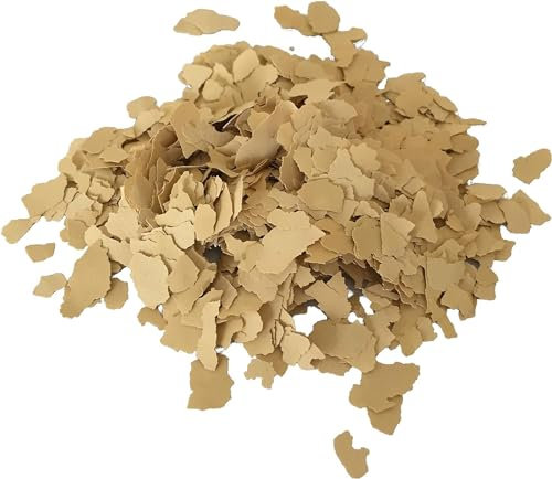 otto-online-handel Farbchips für Epoxidharz (100g) Garagenboden Bodenbeschichtung Dekochips (Neugelb)