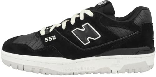New Balance Unisex Erwachsene Sneaker Low BB 550 Schwarz 45