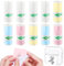 10 Rollen Thermopapier Selbstklebend, Mini Drucker Sticker, Thermal Pinter Papier(57 x 25 mm), Thermopapier Für Kinder Sofortbildkameras und Selbstklebender Bedruckbarer Aufkleber, Für Fotos, Notizen