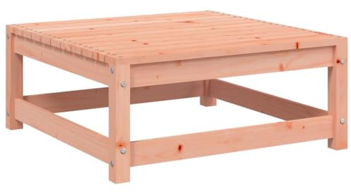 vidaXL Gartenhocker, Modular Gartenmöbel Lounge mit Latten-Design, Sitzhocker Hocker für Garten Terrasse Balkon, Holzhocker Fußhocker, Massivholz Douglasie