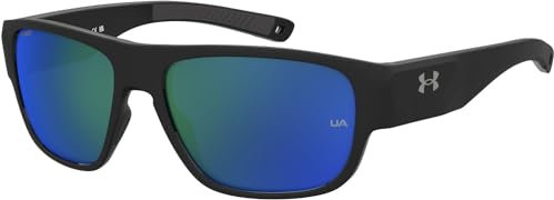 Under Armour UA SCORCHER 08A BLACK GREY 60/16/140 Herren Sonnenbrillen