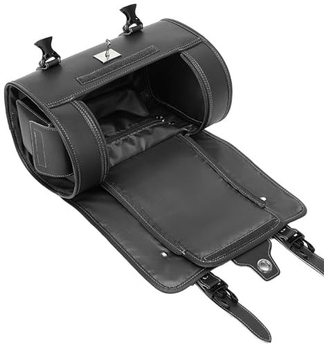 Motorrad-Rücksitztasche, Motorrad-Hecktasche | Retro Motocross Satteltasche - Hecktaschen für die meisten Motorräder, multifunktionale Gepäcktaschen für Lange Fahrten
