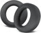 SOULWIT Cuscinetti Auricolari Ricambio per Sony Playstation 5 Pulse PS5 3D Wireless Cuffie, Cuscini Auricolari con Schiuma di Isolamento Acustico-MF Nero