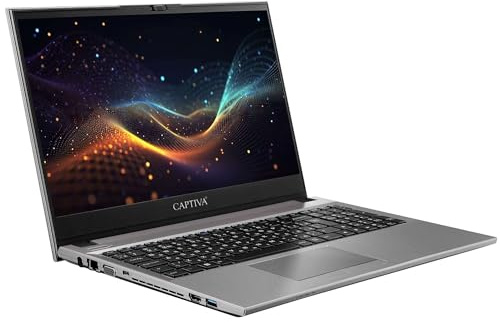 Captiva Notebook Business/Office I81-299GE | Intel Core i7 1255U | 16GB DDR4 RAM | Intel Iris Xe Graphics | 1 TB SSD | 15.60 Zoll Full HD 60Hz | Windows 11 Home