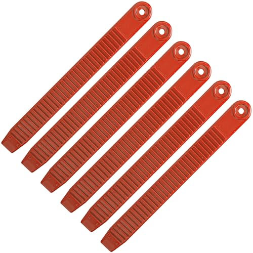 Shupakul Snowboard Ankle Ladder Strap Bindung - 20 x 2 cm rot Snowboard Bindung Leiter Riemen - Snowboard Leiter Gurt Bindung Ersatz