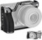 NEEWER Cage for fp/fp L, Metal Camera Cage with EVF-11 Support, 1/4 & 3/8 Threads, Arca Type Quick Release Plate, Ergonomic Silicone Grip Compatible with SIGMA fp fpL DJI RS 4 Pro Gimbal, CA132