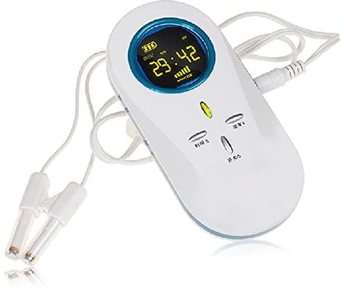 Rotlicht-Nasentherapiegerät 650nm für Otitis-Medien-Behandlung, tragbares Rotlichtgerät für Nase mit LCD-Display, lindert Schnarchen und verstopfte Nase mit physikalischer Phototherapie