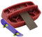 Snowboard Side Edge - Trimmer mit doppelter Platte, Multi-Winkel-Rinden-Snowboard | Skikanten-Tuner, -Skate-Schärfer, abnehmbare Datei enthält