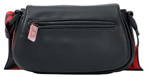 Diesel Borsa a tracolla Crossbody nera da donna UNI