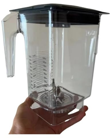 WVGFAUXA Recipiente For Licuadora, Compatible con Blendtec CQB1 Stealth 885, Vaso Mezclador De Repuesto