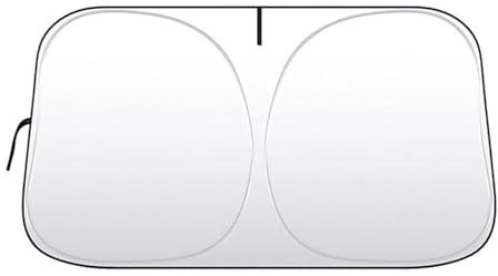 Auto Windschutzscheibe Sonnenblende für Audi A4/A4L 2020-2024, Faltbare UV-Schutz Sonnenschirm Windschutzscheiben Schutzabdeckung Innen,Silver