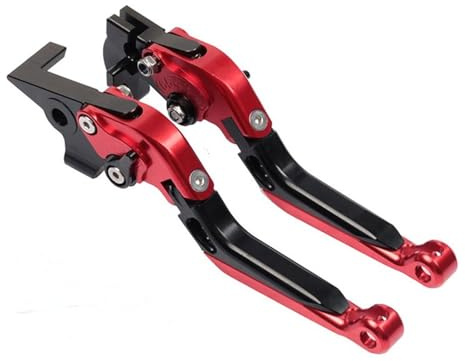 FVFZNGHHCK Bremse Kupplung Hebel Für FB Mondial HPS 125 HPS 300 Hipster HPS125 HPS300 Motorrad Zubehör Griff Adjustble Bremshebel
