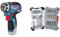 Bosch Professional 12V System Akku Bohrschrauber GSR 12V-35 FC - FlexiClick System (ohne Akku/Ladegerät) + 35x Extra Hard Schrauberbit‑ und CYL-3 Bohrer-Set, 35‑tlg. (197 x 110,5 mm)