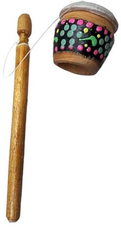 Wooden Drum Sticks Fashion Portable Frog Sound | Frog Caller Percussion Sticks Rhythm Practice Lightweight Easy Carry Fun Novelty Music Instrument for Home Travel