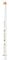 Faber-Castell 110101 - Farbstift Polychromos, Farbnummer 101, weiß, F110101 S, 1 Stück (1er Pack)
