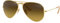 Ray Ban Sonnenbrille Large Metal Aviator RB 3025 gold 58