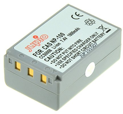 Jupio CCS0008 Akku für Casio NP-100