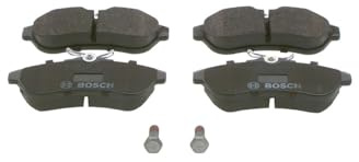 BOSCH Bremsbelagsatz, Scheibenbremse 0986424635 | Kompatibel mit: CITROËN C2, C3 I, C3 Pluriel
