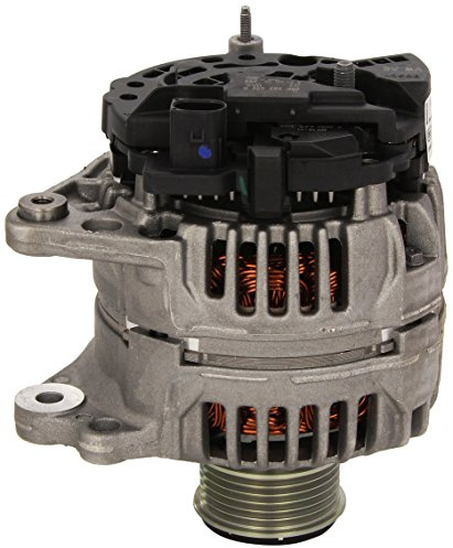 BOSCH 0 986 045 390 Lichtmaschine 110A 14V Drehrichtung im Uhrzeigersinn mit Freilaufriemenscheibe Kompatibel mit VW Golf 5 Schrägheck 1K1 03L903023G 06F903023D 4539