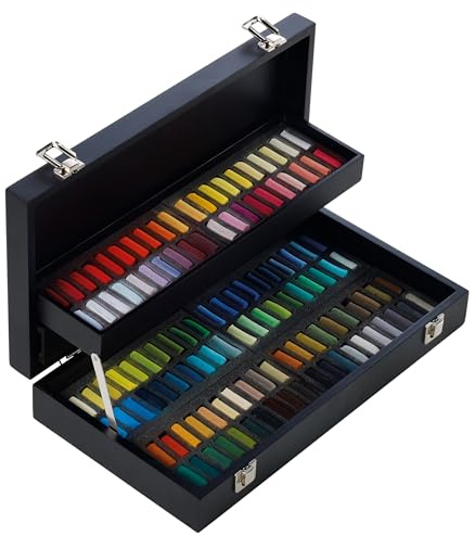 SENNELIER Extraweiches Pastell-Halbstäbchen-Set, 120 Farben, mehrfarbig