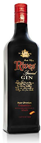 Rives Ginebra Especial Negra - 700 ml