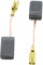 Asein Kohlebürsten 0188 für Bosch Bohrmaschine GBM 10 E, Bosch Bohrmaschine GWB 10, Bosch Bohrmaschine GWB 10 RE, Bosch Nascher GNA 1,6, Bosch Nascher GNA 1.6, Bosch Nascher GNA 1,6, Bosch Säge B 4050