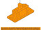 Original Audi A3 Cabrio A5 Cabrio A8 A4 LED Kennzeichenbeleuchtung Set
