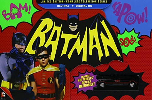 Batman: The Complete Television Series [Blu-ray] [Import]