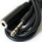 2m 6.35mm ¼” Stereo Plug to Jack Socket Extension Cable - Guitar Headphone Lead - Loops
