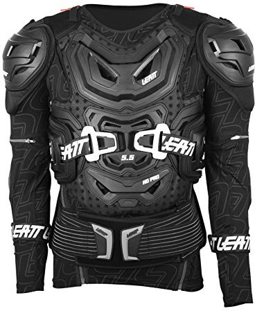 Leatt Body Protector 5.5 #S/M Black