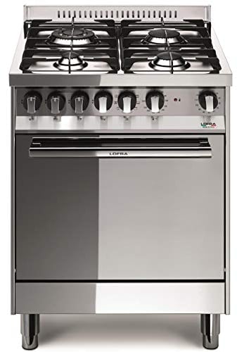 Lofra M66MF/C Cucina a Gas, Acciaio