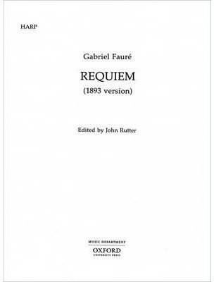 [(Requiem (1893 Version): Harp Part)] [Author: Gabriel Faure] published on (May, 1989)