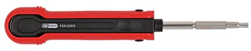 KS Tools 154.0203 Entriegelungswerkzeug für Rundstecker 1,5 mm (KOSTAL LKS)