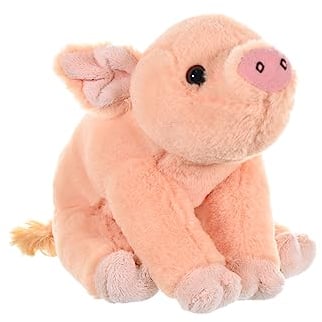 Wild Republic Plüsch Ferkel, Cuddlekins Kuscheltier, Plüschtier, 20cm