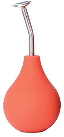 Bonsai-Shopping Ballbrause/Gießball mit kurzem Hals in 3 Farben 61185 Ballbrause Terrakotta