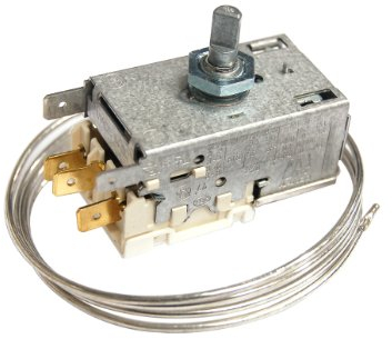 Aeg Electrolux Zanussi - Termostato de refrigeración, número de pieza original 2262348200