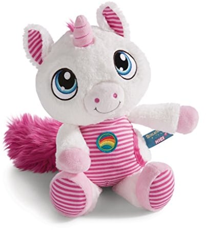 NICI 41368 Schlafmützen Einhorn 38cm, Pink, White