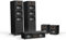 Jamo S 809 HCS 5.0canales Negro, Nuez Conjunto de Altavoces - Set de Altavoces (5.0 Canales, Cine en casa, Negro, Nuez)
