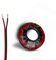 2 x 0.50mm Speaker Cable Wire4U® Figure 8, Quality, 50 Strands Wire In 10 20 50 100 Metres (10 metres, Red / Black)
