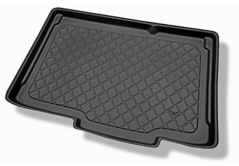 Mossa Alfombra para Maletero Adecuada para Opel Corsa E Hatchback (12.2014-05.2019) - Protector Maletero - Alfombrilla Maletero Antideslizante - G1