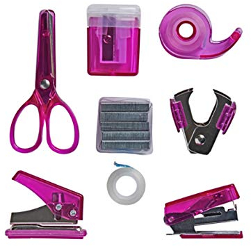 Tinc MSSET2PK Mini Briefpapier Set - Pink