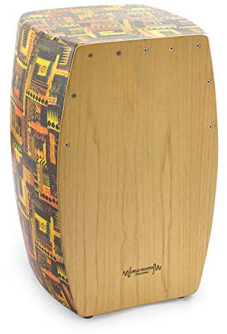 TIGER CAJ3 Cajon mit Spielfläche helles holz