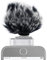 Microphone Furry Windscreen Windjammer for MV88 - Customized Pop Filter Windshield Wind Jammer Compatible with Shure MV88 iOS Digital Stereo Condenser Mic by YOUSHARES