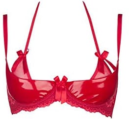 Axami Plus-Size Damen Bügel-BH mit Tülleinsatz 90B