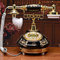 CCYLEZ MS-9107 Vintage Antique Telefon, Home Decor Desk Telefon, Digital Vintage Telefon, Support FSK und DTMF, Retro Festnetztelefon für Home Hotel Office Decor