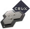 Hanayama Cast Hexagon Puzzle - Level 4 of 6 - Fairly Hard - Includes Crux Sticker